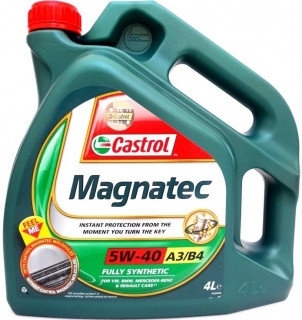 CASTROL MAGNATEC 5W-40 A3/B4 4 
