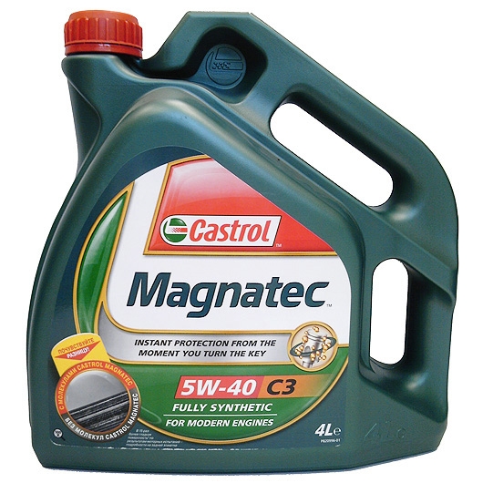 CASTROL MAGNATEC 5W-40 C3 4 