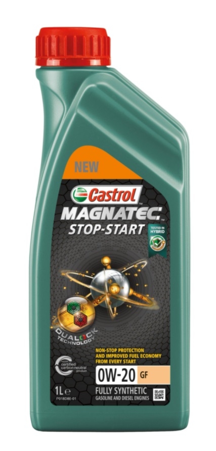 CASTROL MAGNATEC Stop-Start 0W-20 GF 1 