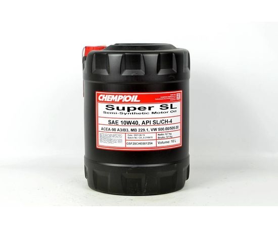 Chempioil Super SL 10W-40 10 