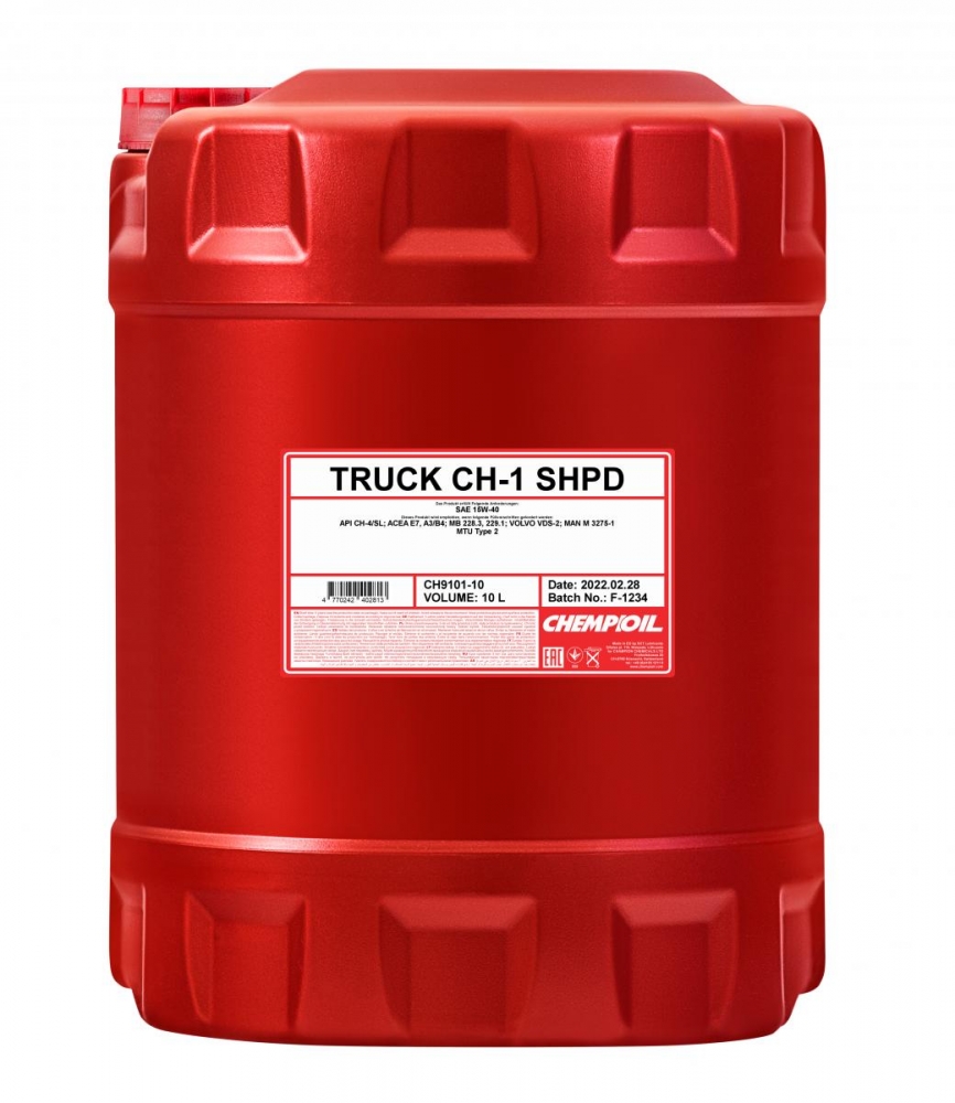 Chempioil Truck SHPD CH-1 15W-40 10 