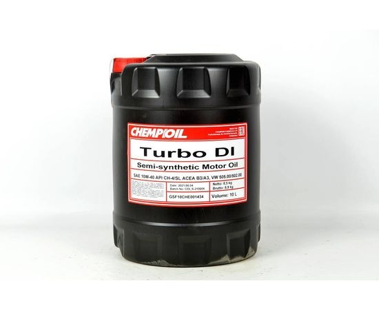 Chempioil Turbo DI 10W-40 20 