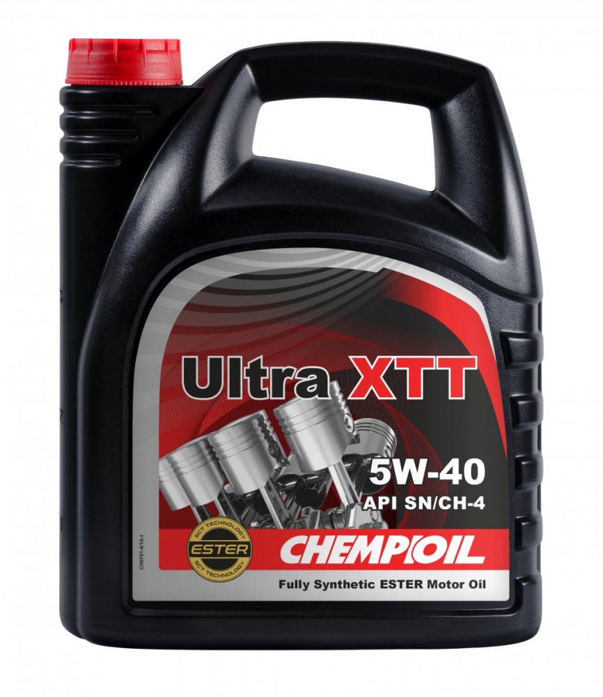Chempioil Ultra XTT 5W-40 4 