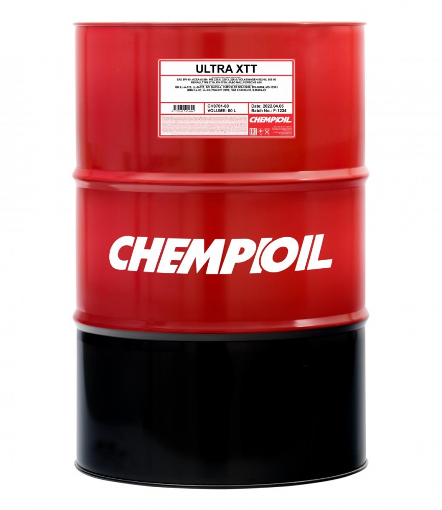 Chempioil Ultra XTT 5W-40 60 