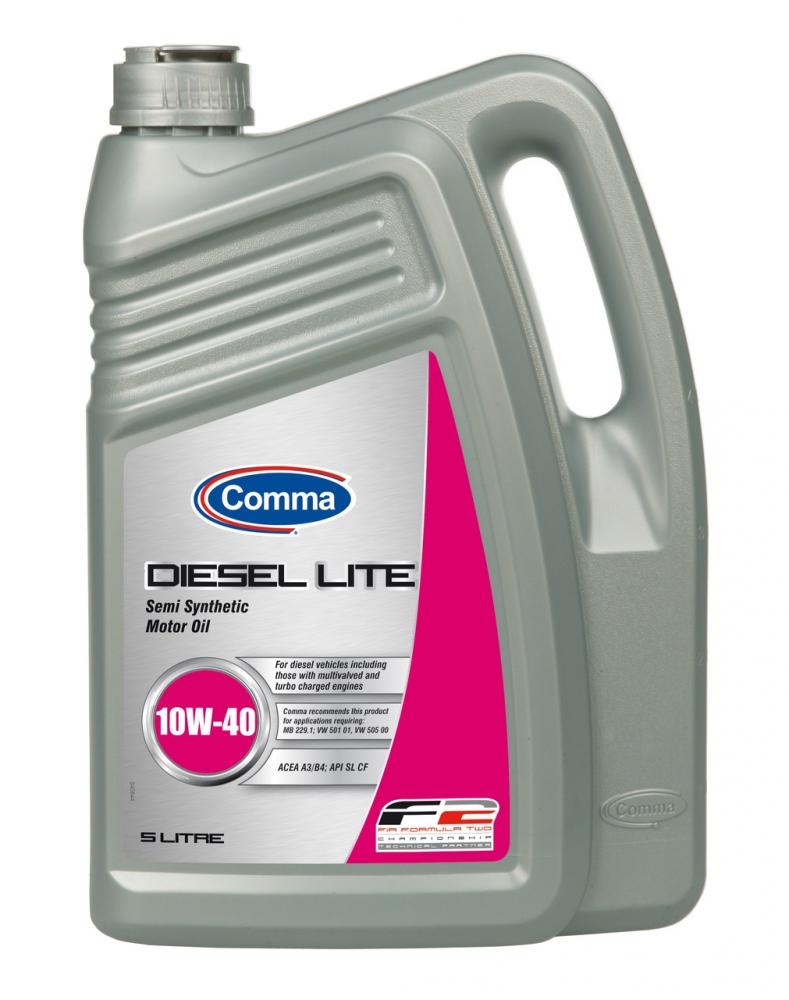 Comma Diesel Lite 10W-40 5 