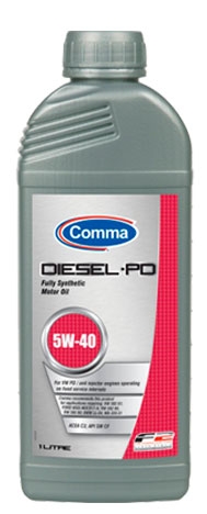 Comma Diesel PD 5W-40 1 