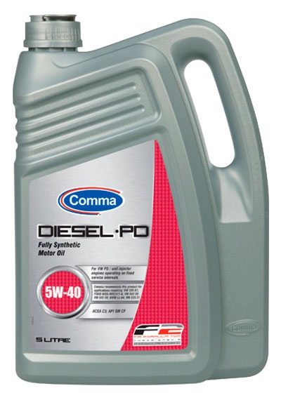Comma Diesel PD 5W-40 5 