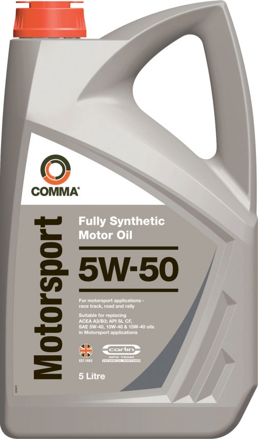 Comma Motorsport 5W-50 5 