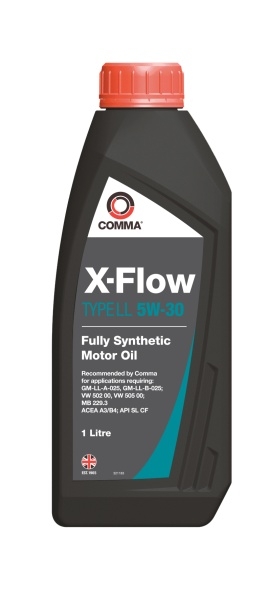Comma X-Flow Type LL 5W-30 1 