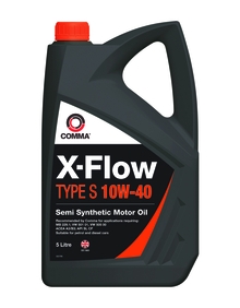 Comma X-Flow Type S 10W-40 5 