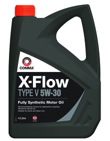 Comma X-Flow Type V 5W-30 4 