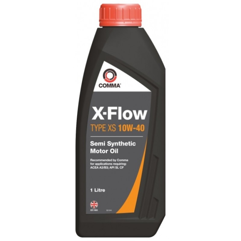 Comma X-Flow Type XS 10W-40 1 