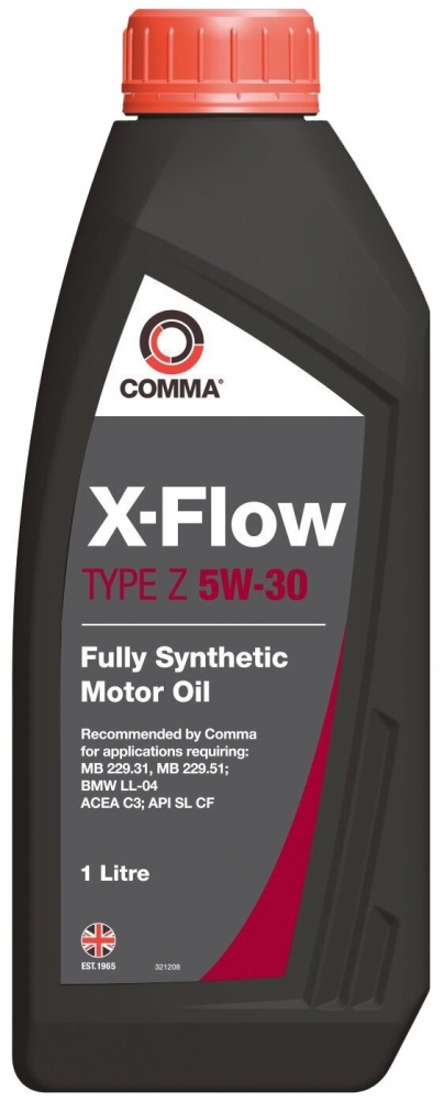 Comma X-Flow Type Z 5W-30 1 