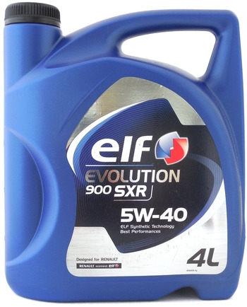 ELF EVOLUTION 900 SXR 5W-40 4 