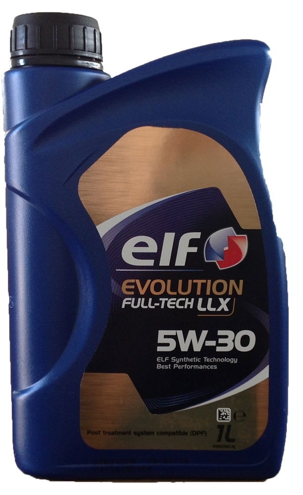 ELF EVOLUTION FULL-TECH LLX 5W-30 1 