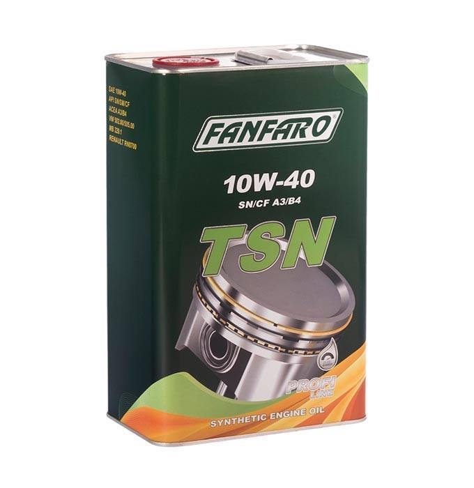 Fanfaro 6704 TSN 10W-40 SM/CF 1  METAL