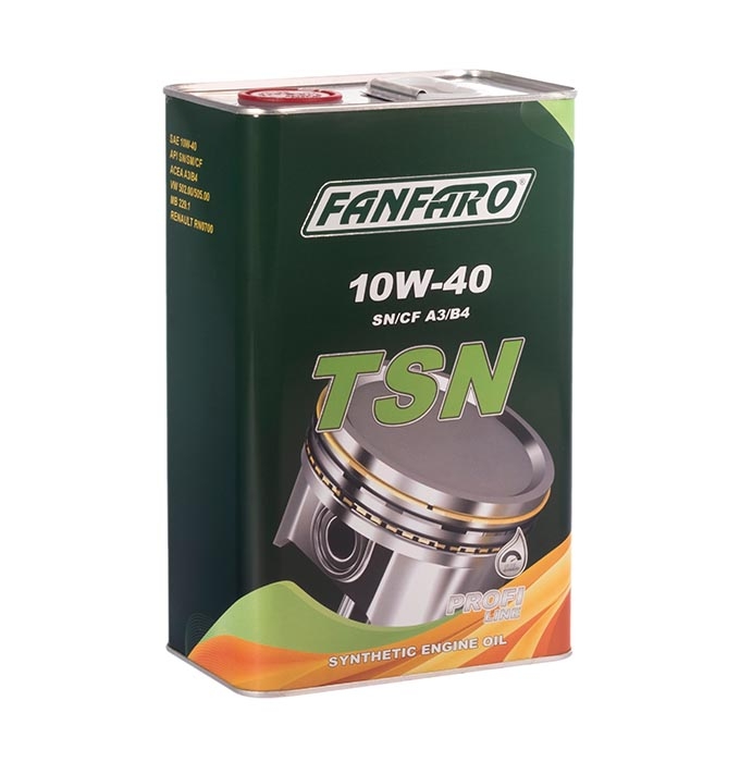 Fanfaro 6704 TSN 10W-40 SM/CF 4  METAL