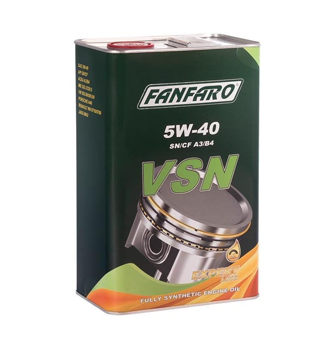 Fanfaro 6721 VSN 5W-40 SN/CF 4  METAL
