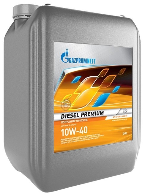 Gazpromneft Diesel Premium 10W-40 10 