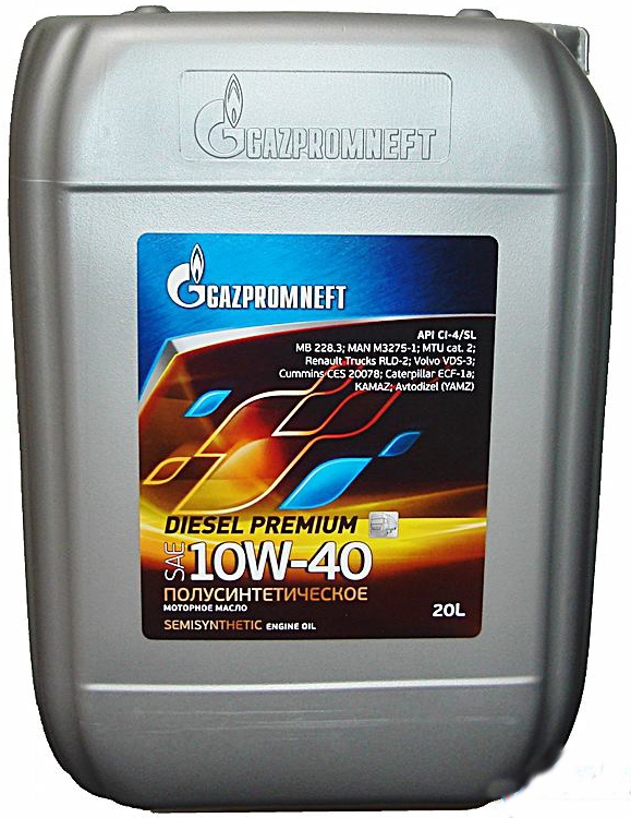 Gazpromneft Diesel Premium 10W-40 20 