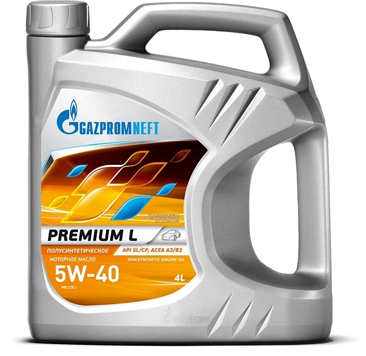 Gazpromneft Premium L 5W-40 4 
