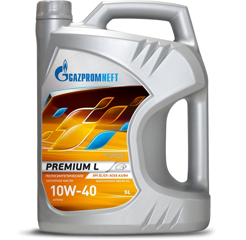 Gazpromneft Premium L 5W-40 5 