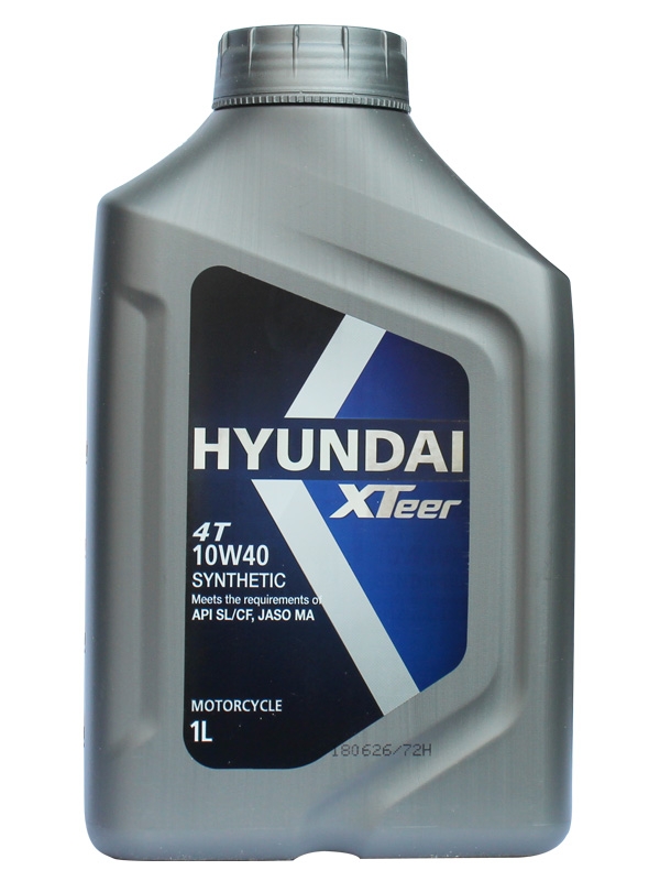 Hyundai XTeer 4T 10W-40 1 