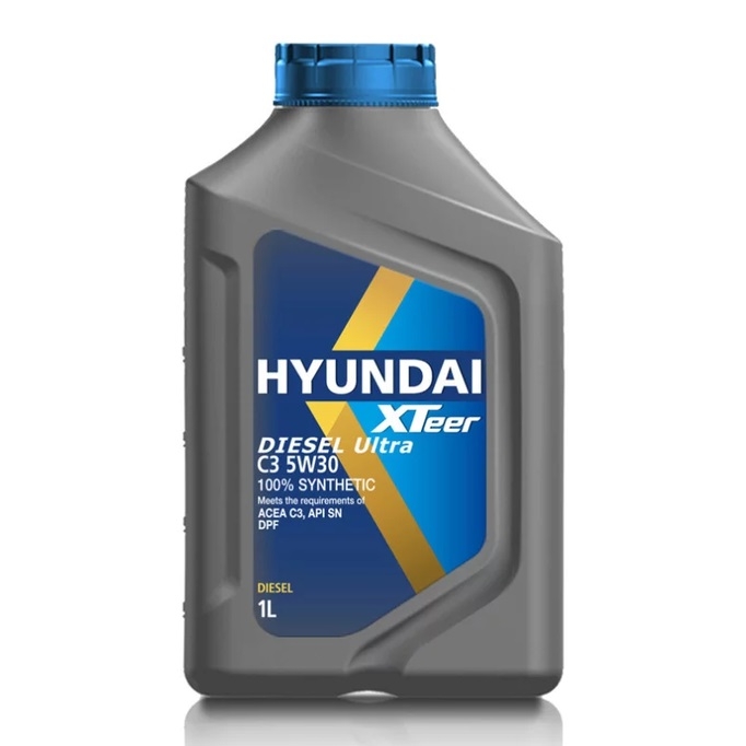 Hyundai XTeer Diesel Ultra C3 SN/C3/DPF 5W-30 1 
