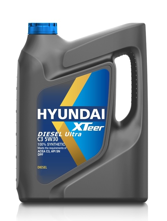 Hyundai XTeer Diesel Ultra C3 SN/C3/DPF 5W-30 5 