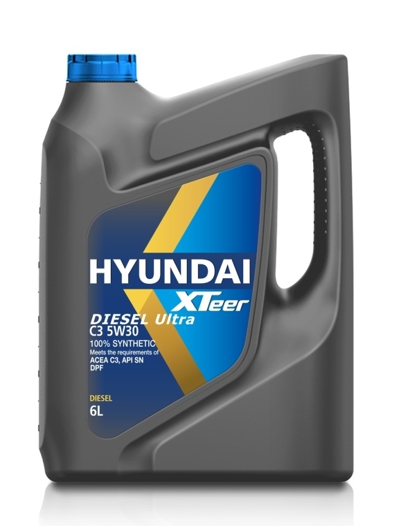 Hyundai XTeer Diesel Ultra C3 SN/C3/DPF 5W-30 6 