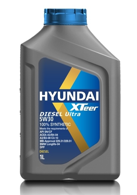 Hyundai XTeer Diesel Ultra SN/CF/C3 5W-30 1 