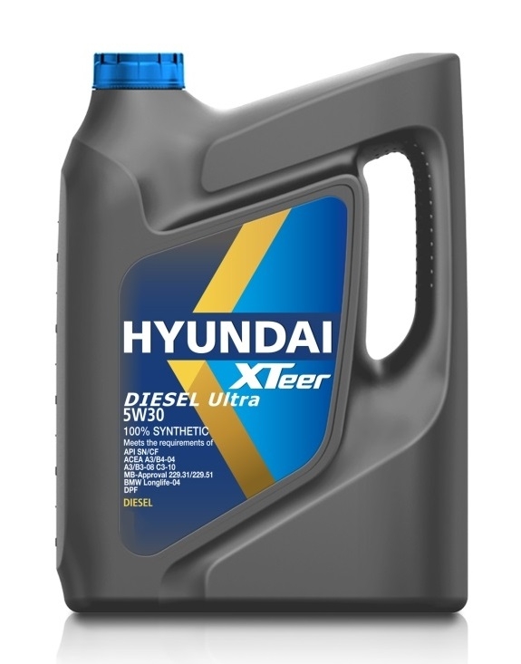 Hyundai XTeer Diesel Ultra SN/CF/C3 5W-30 4 