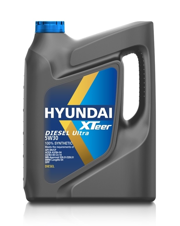 Hyundai XTeer Diesel Ultra SN/CF/C3 5W-30 5 