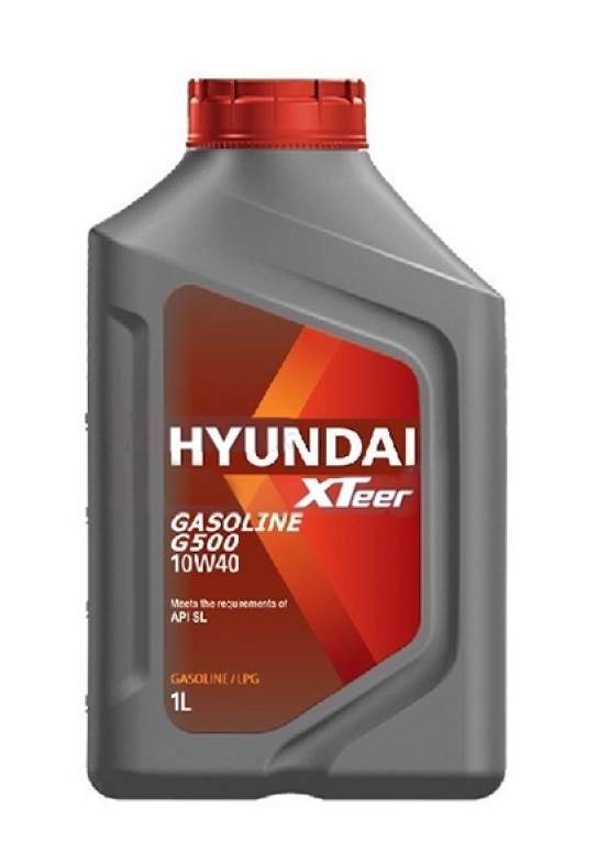 Hyundai XTeer Gasoline G500 SL 10W-40 1 