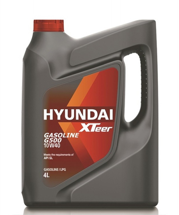 Hyundai XTeer Gasoline G500 SL 10W-40 4 