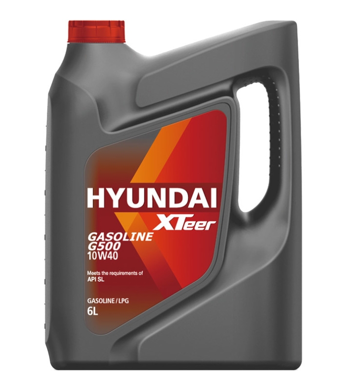 Hyundai XTeer Gasoline G500 SL 10W-40 6 