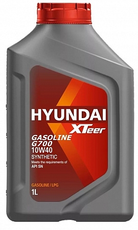 Hyundai XTeer Gasoline G700 SN 10W-40 1 