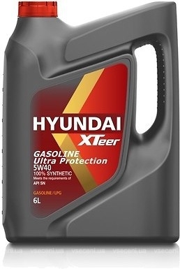 Hyundai XTeer Gasoline G700 SN 5W-40 6 