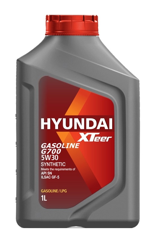 Hyundai XTeer Gasoline G700 SN/GF5 5W-30 1 
