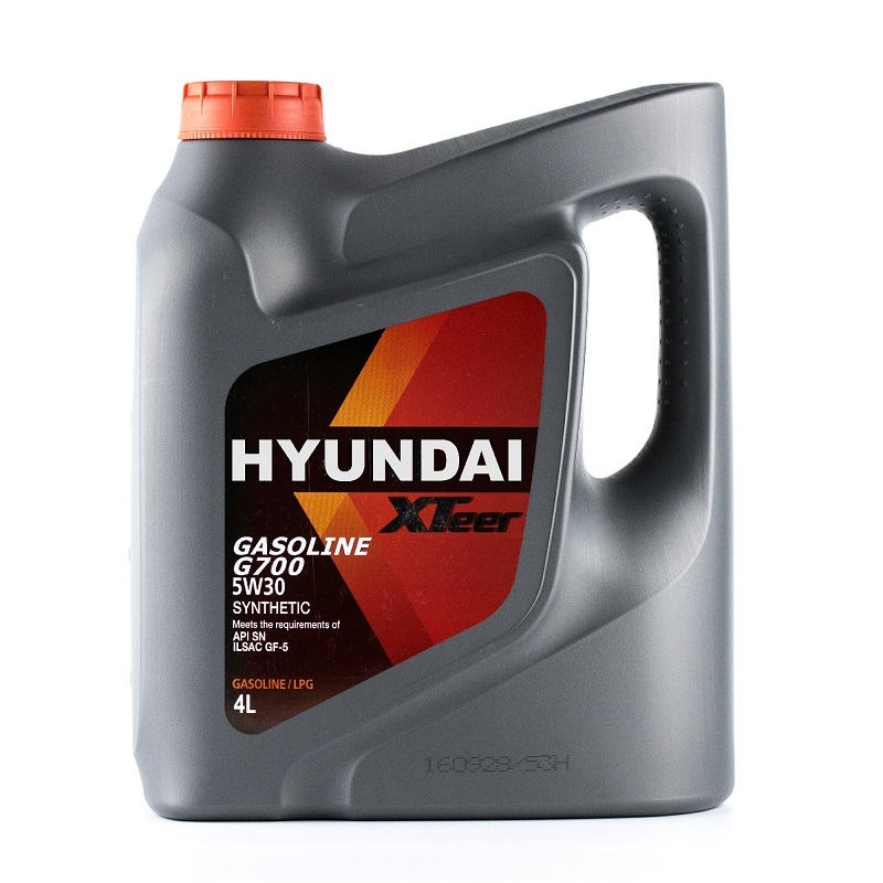 Hyundai XTeer Gasoline G700 SN/GF5 5W-30 4 