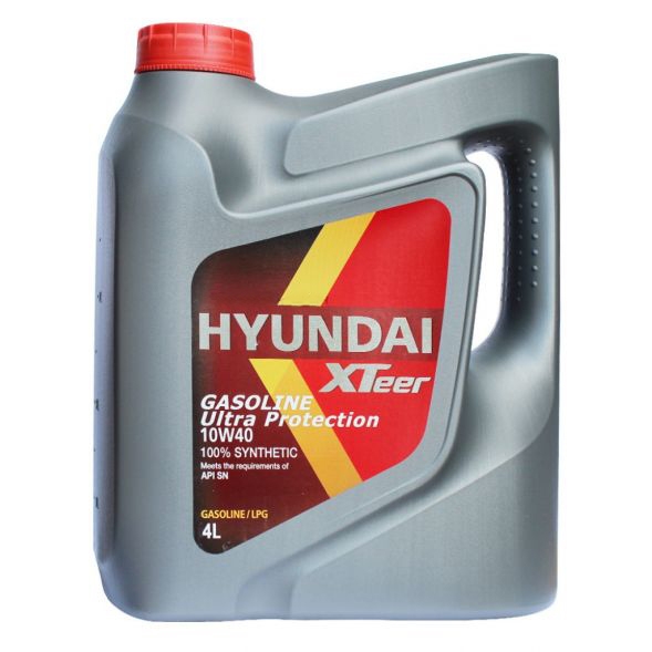 Hyundai XTeer Gasoline Ultra Protection SN 10W-40 4 