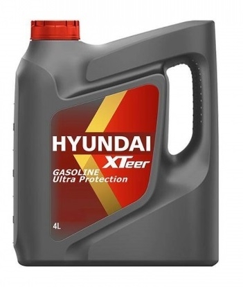 Hyundai XTeer Gasoline Ultra Protection SN 5W-40 4 