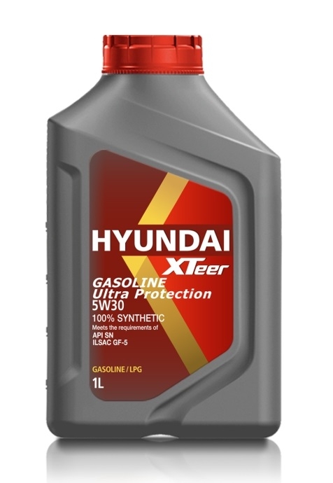 Hyundai XTeer Gasoline Ultra Protection SN/GF5 5W-30 1 