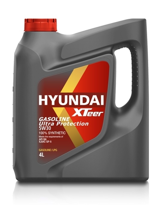 Hyundai XTeer Gasoline Ultra Protection SN/GF5 5W-30 4 