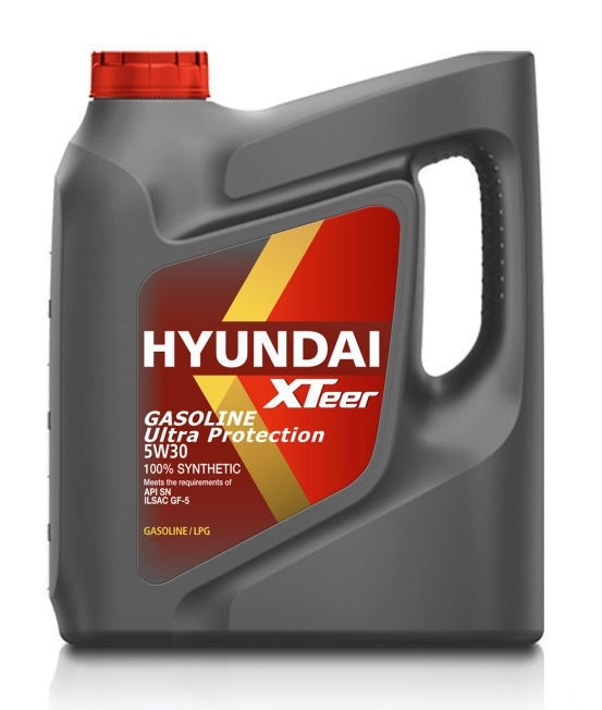 Hyundai XTeer Gasoline Ultra Protection SN/GF5 5W-30 6 