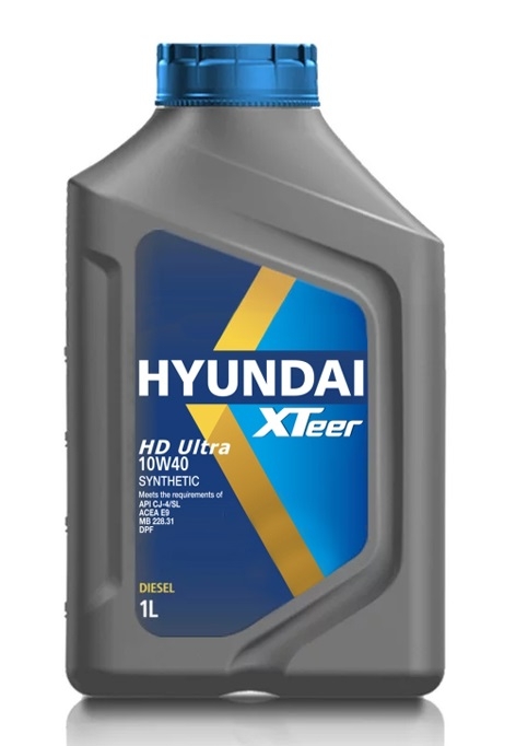 Hyundai XTeer HD Ultra CJ-4/SL 10W-40 1 
