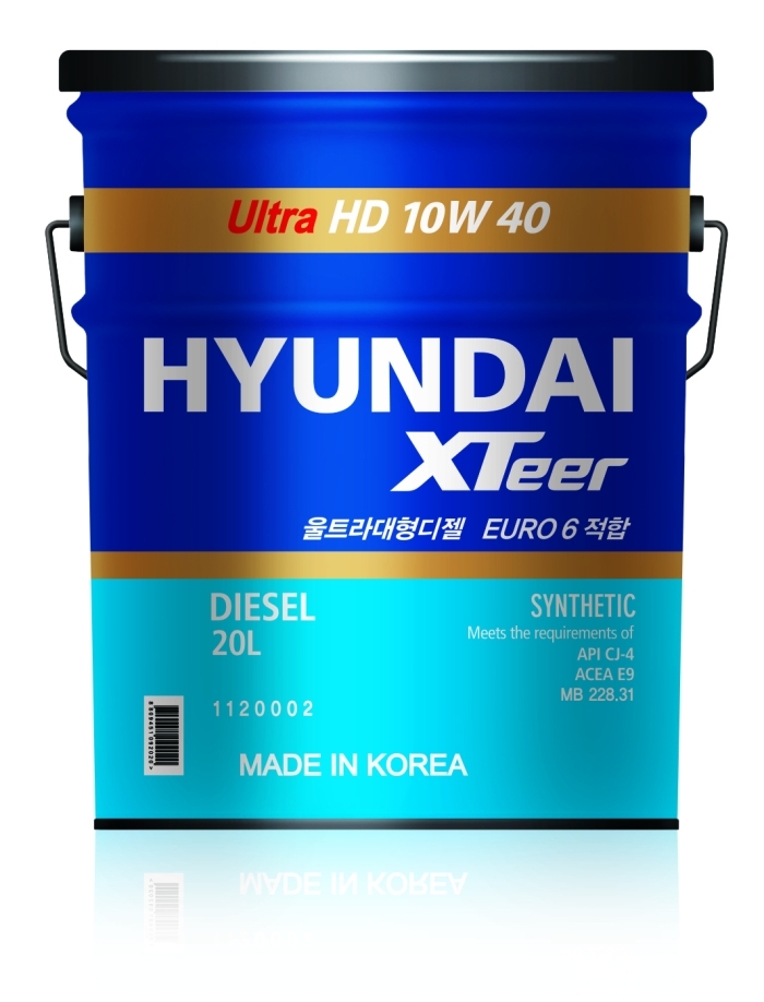 Hyundai XTeer HD Ultra CJ-4/SL 10W-40 20 