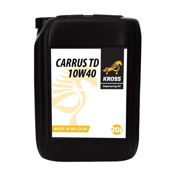 KROSS CARRUS 10W-40 TD 20 