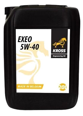 KROSS EXEO 5W-40 20 