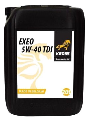 KROSS EXEO 5W-40 TDI 20 